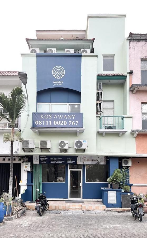A Pousada Kos Awany Coliving Jacarta Exterior foto